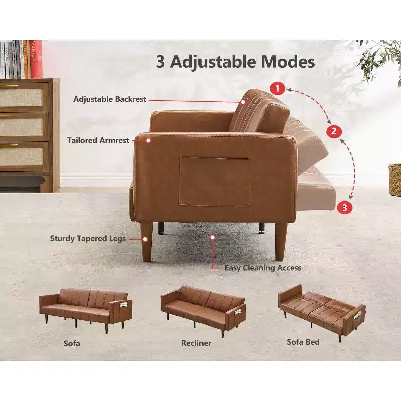 Chaise de terrasse Adirondack en HDPE – Fauteuil d'extérieur texturé bois pour jardin, terrasse et piscine