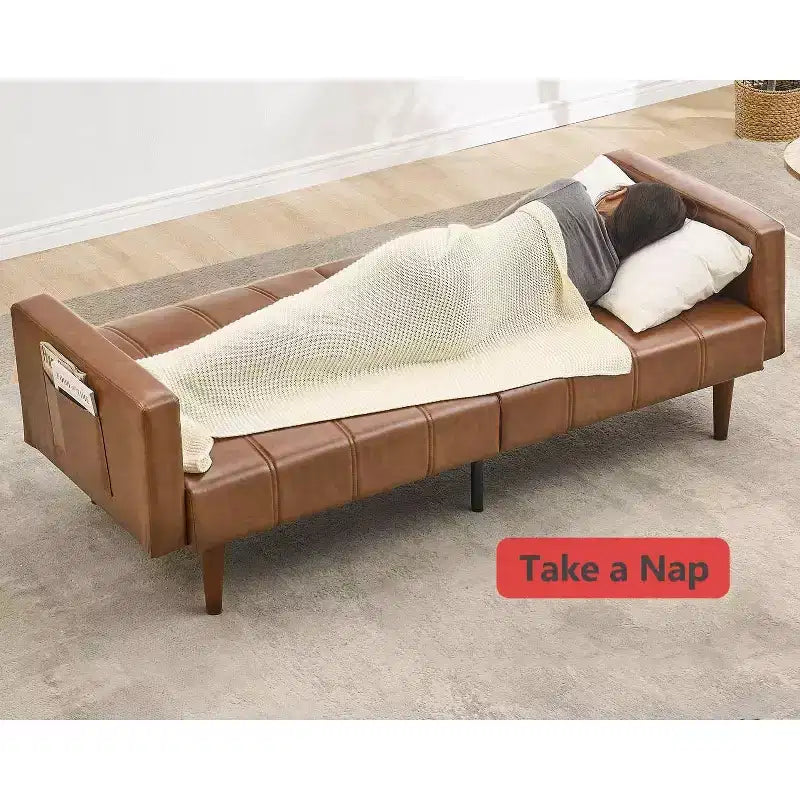 Chaise de terrasse Adirondack en HDPE – Fauteuil d'extérieur texturé bois pour jardin, terrasse et piscine
