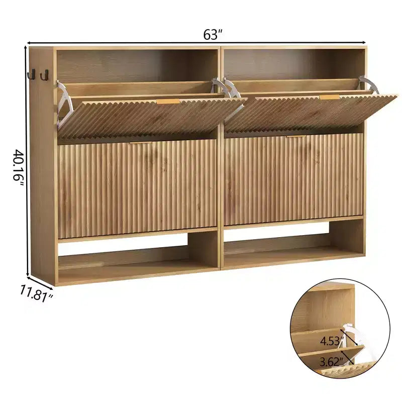 Canapé-lit futon mi-siècle moderne 75" – Convertible en cuir PU avec dossier réglable, Marron