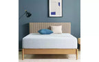 Matelas en mousse à mémoire de forme rafraîchissant au thé vert de 10 po – Grand lit, sans fibre de verre, fermeté moyenne