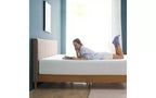Matelas en mousse à mémoire de forme rafraîchissant au thé vert de 10 po – Grand lit, sans fibre de verre, fermeté moyenne