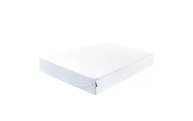 Matelas en mousse à mémoire de forme rafraîchissant au thé vert de 10 po – Grand lit, sans fibre de verre, fermeté moyenne