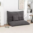 Chaise longue pouf de sol pour adultes et enfants – Salon et balcon