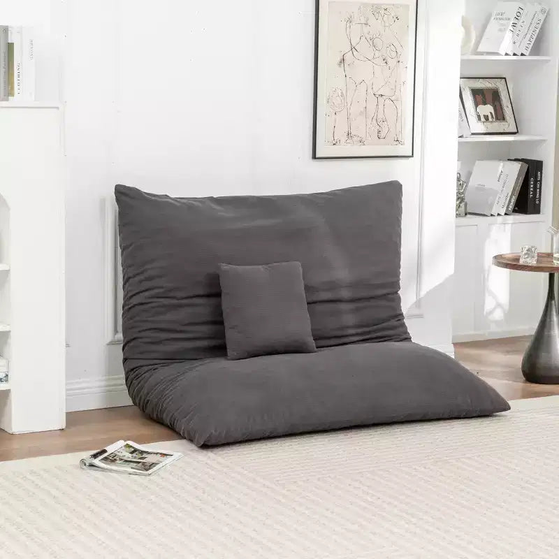 Chaise longue pouf de sol pour adultes et enfants – Salon et balcon