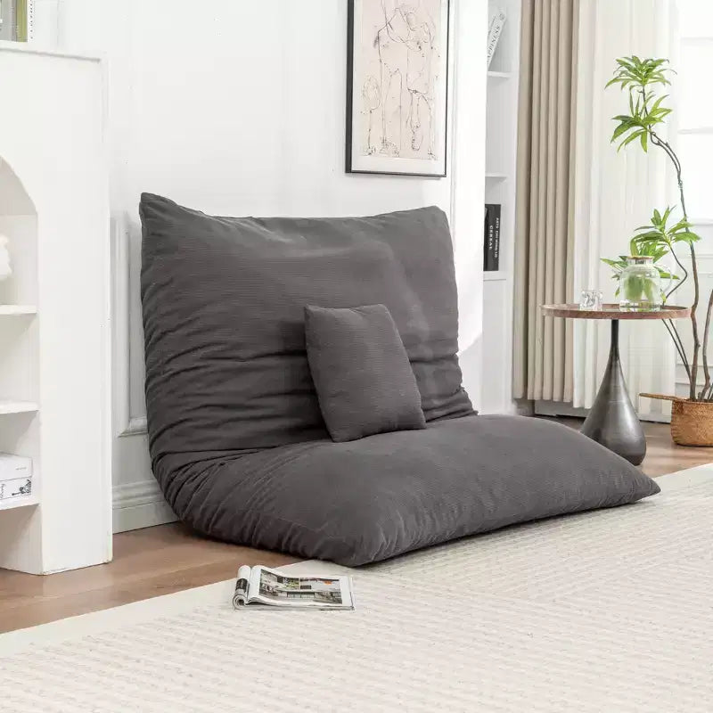 Chaise longue pouf de sol pour adultes et enfants – Salon et balcon
