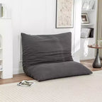 Chaise longue pouf de sol pour adultes et enfants – Salon et balcon