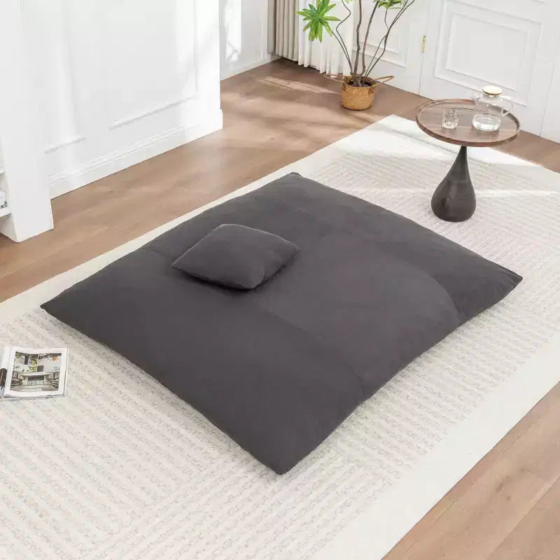 Chaise longue pouf de sol pour adultes et enfants – Salon et balcon