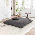 Chaise longue pouf de sol pour adultes et enfants – Salon et balcon