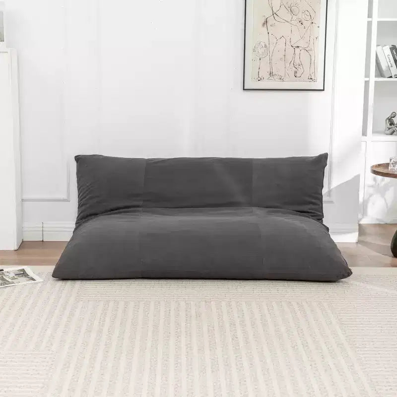Chaise longue pouf de sol pour adultes et enfants – Salon et balcon