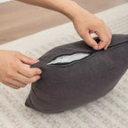 Chaise longue pouf de sol pour adultes et enfants – Salon et balcon