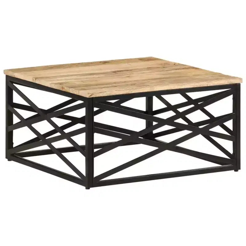 vidaXL Coffee Table End Table Sofa Table Living Room Furniture Solid Wood