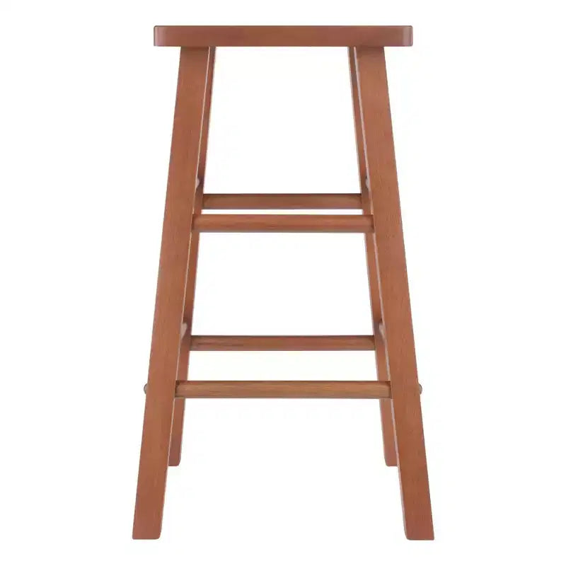 Tabouret de bar hauteur comptoir au design classique en bois