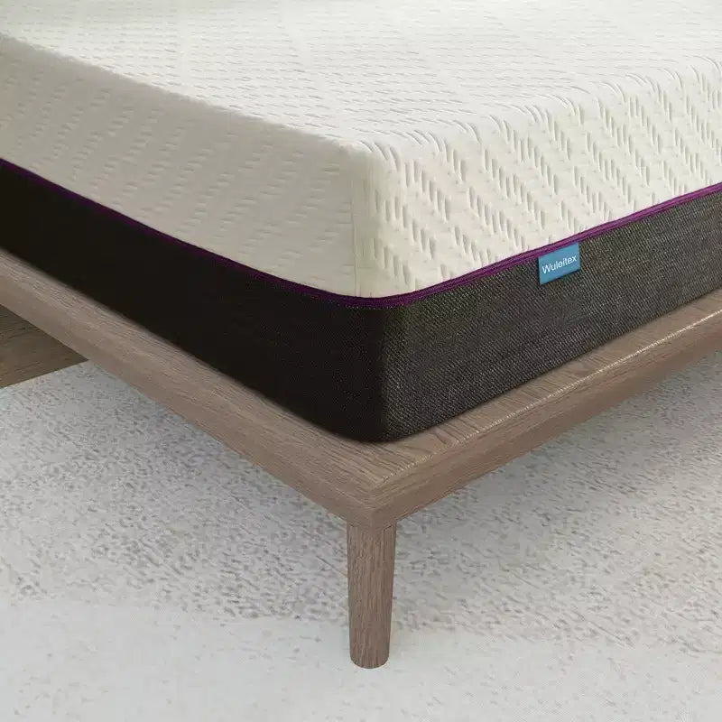 8" Gel Memory Foam Mattress – Twin/Full/Queen/King, Compatible with Most Bed Frames